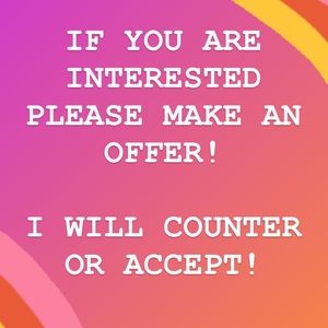 Make Offers & Buy What You Want!